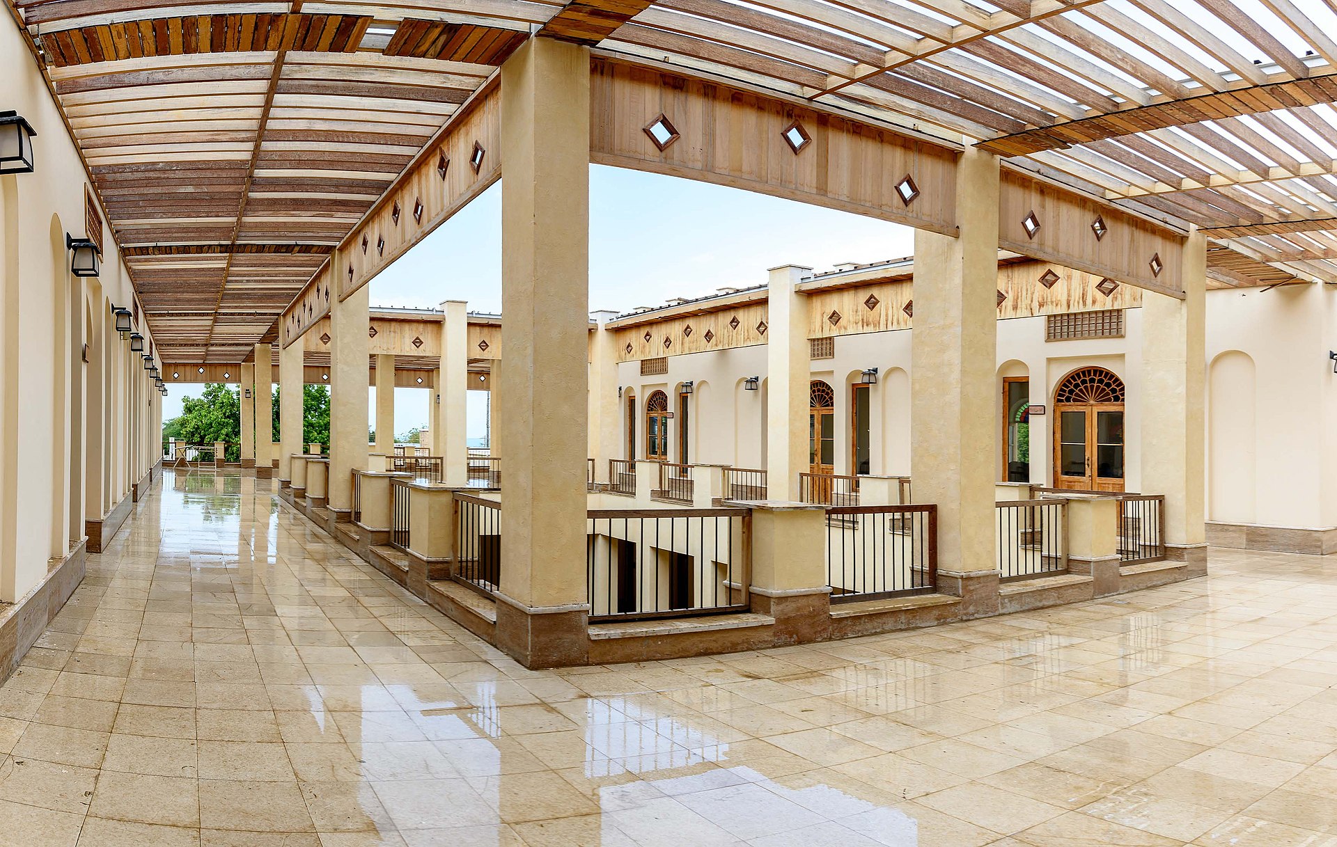 PGU school of architecture - دانشکده مهندسی گاز و پتروشیمی دانشگاه خلیج فارس (بوشهر)