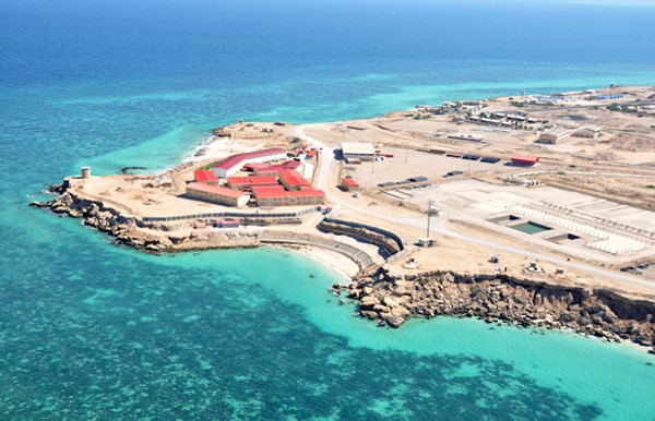 خ - پروژه احداث تعمیرگاه در جزیره خارگ