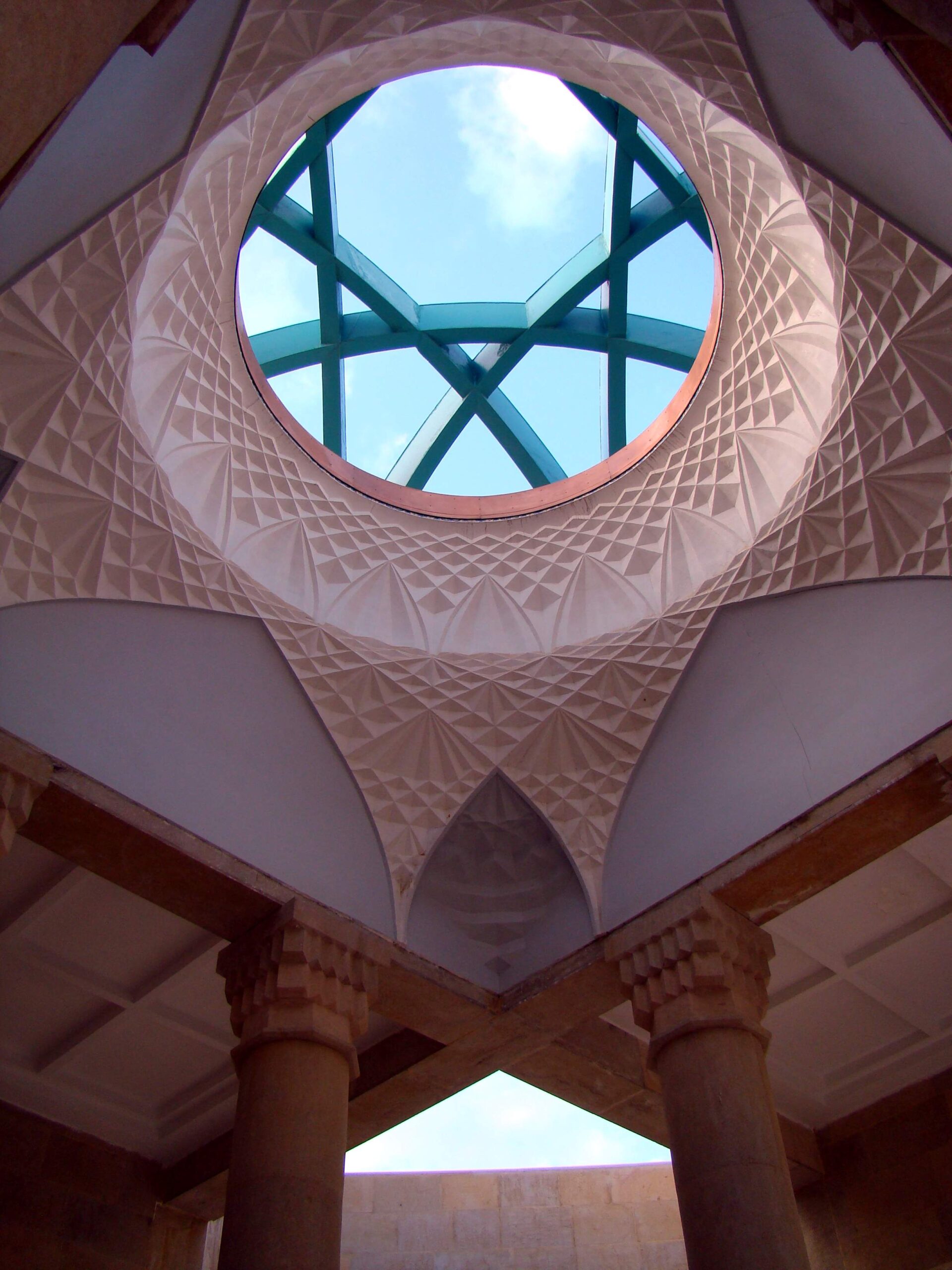 4 چار طاقی 1 scaled - مسجد پیامبر اعظم (ص)